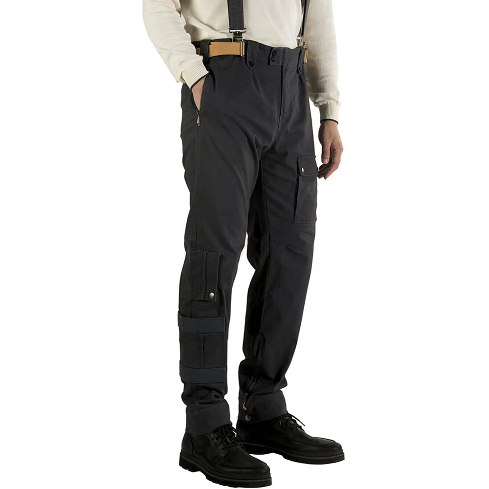 SPIEZ Men's Tactical Pants Ripstop and Elastic Cargo Pants 7 Cargo Pockets 38x32